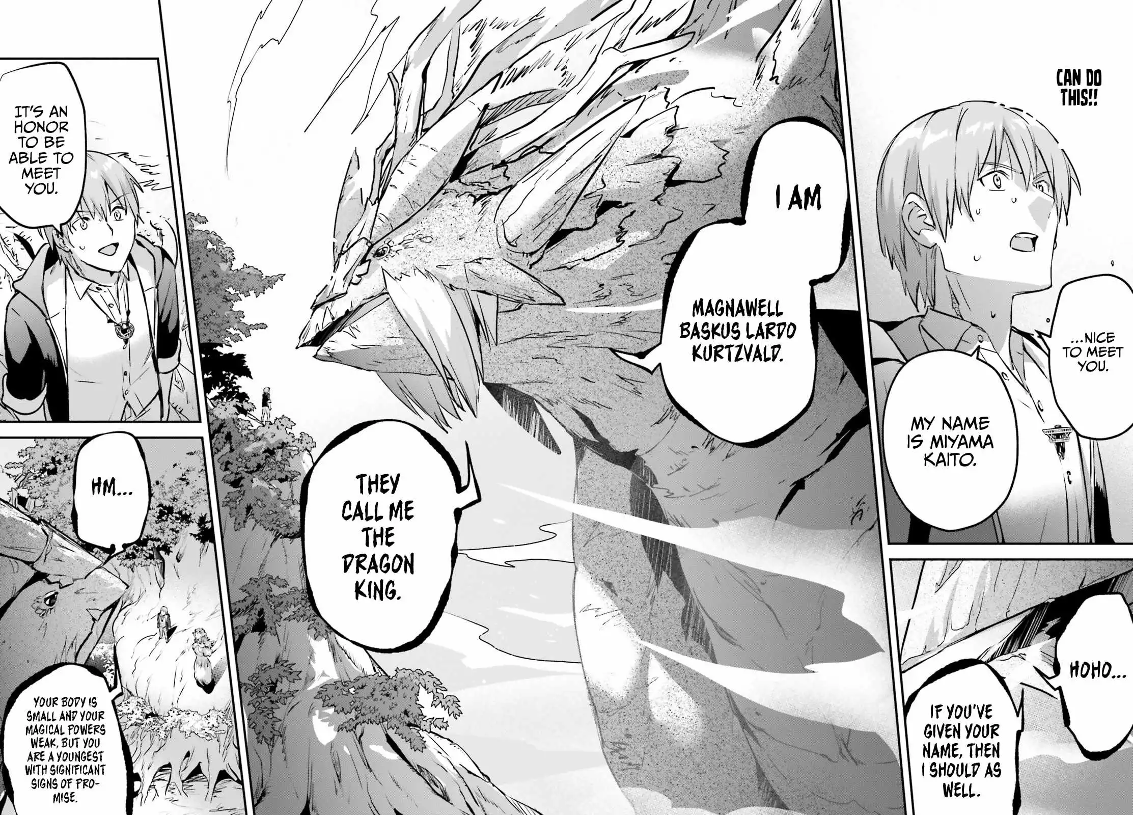 Yuusha Shoukan ni Makikomareta kedo, Isekai wa Heiwa deshita Chapter 44 22